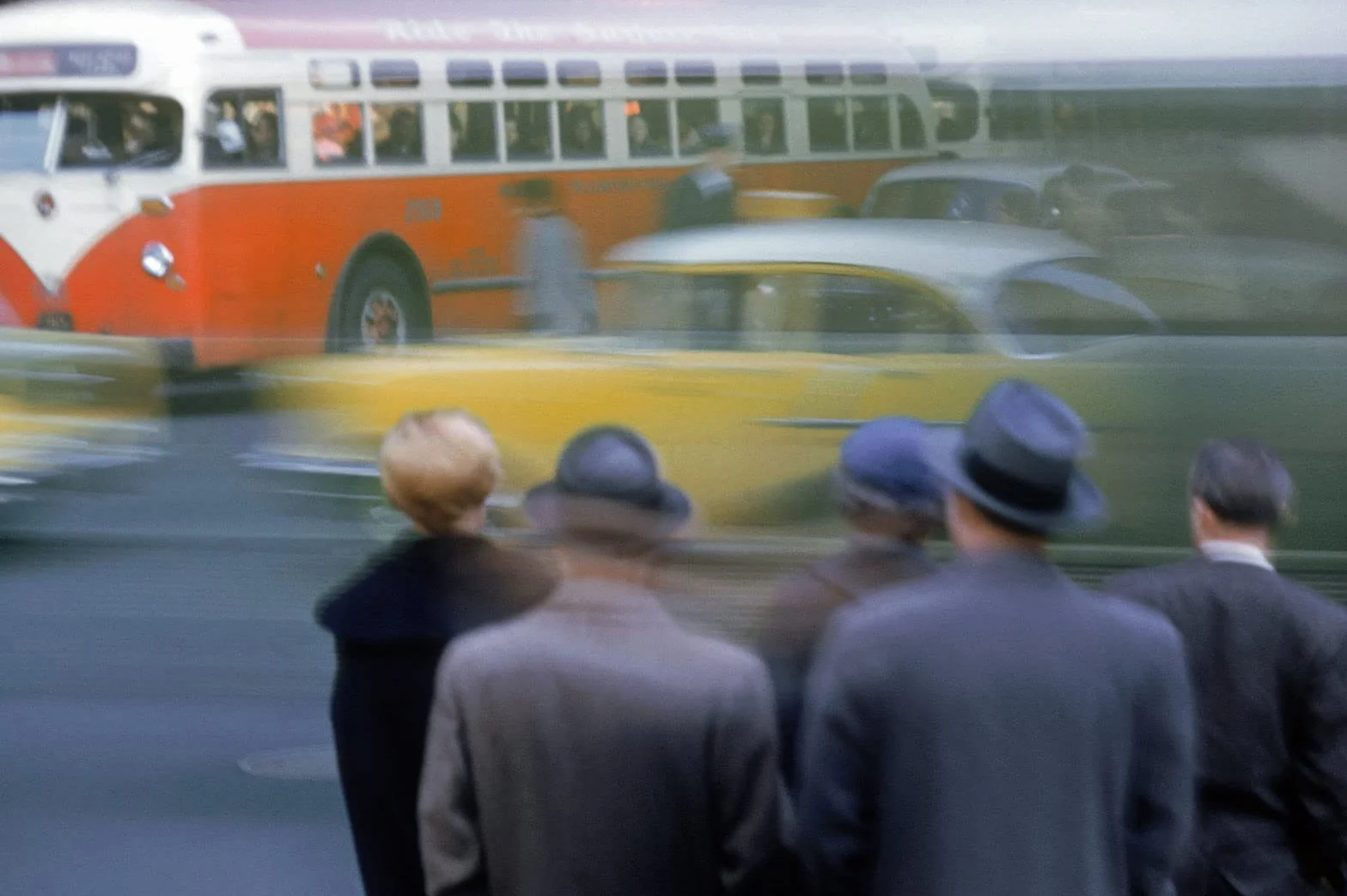 Ernst Haas: New York in Color 1952-1962