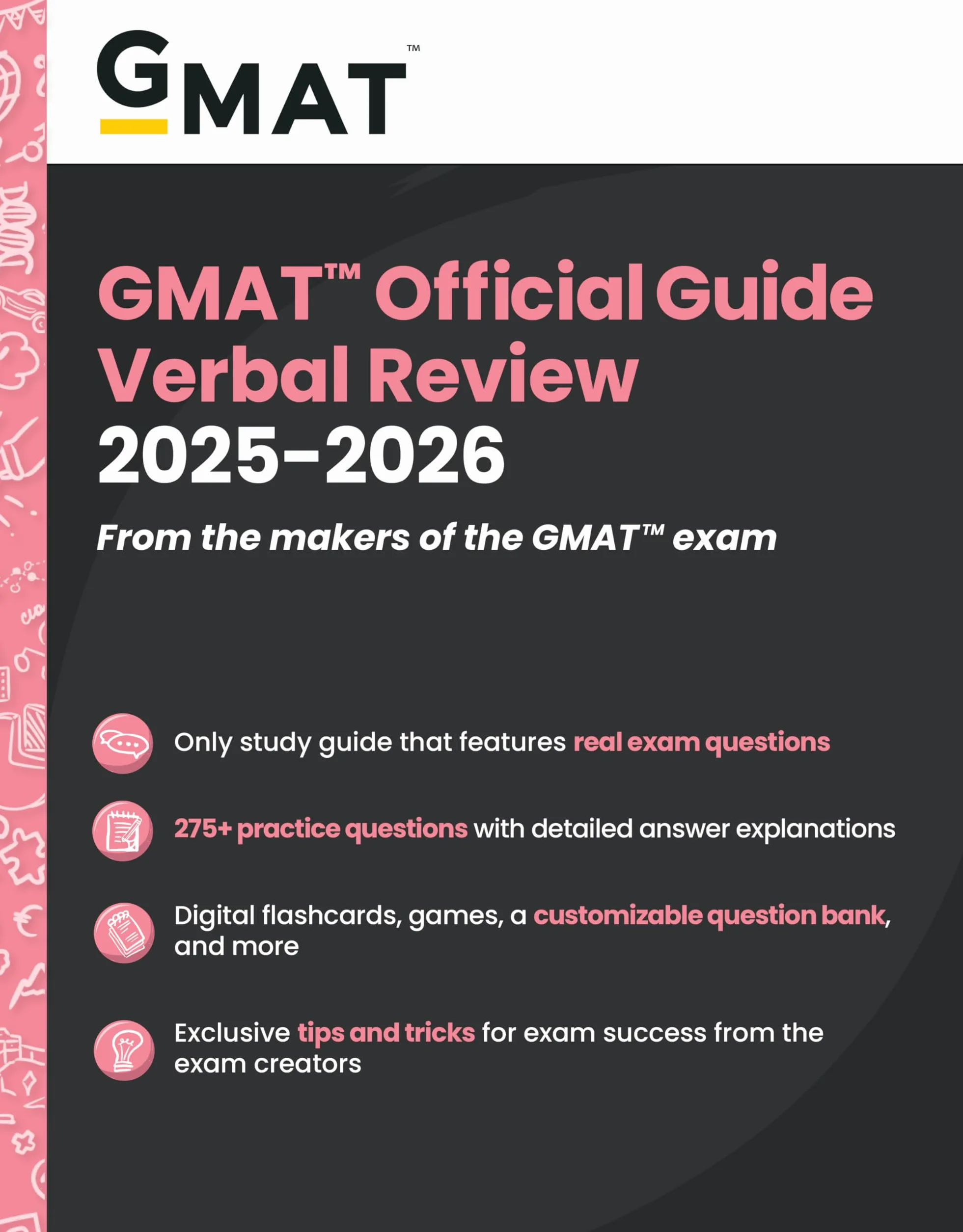 Gmat Official Guide Verbal Review 2025 - 2026: Book + Online Question Bank
