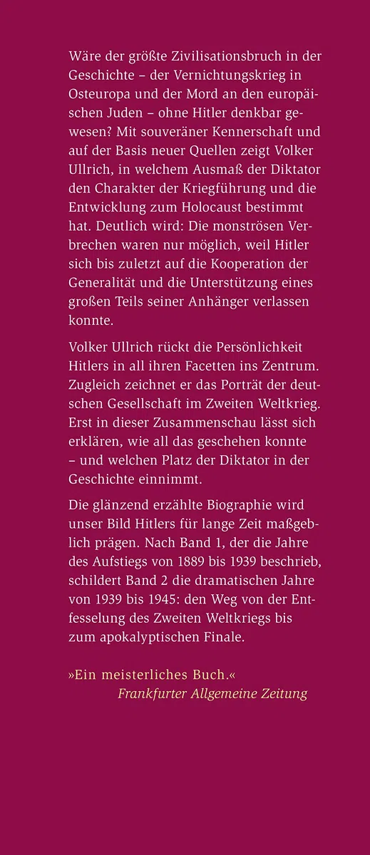 Adolf Hitler: Die Jahre des Untergangs 1939-1945 Biographie: 2