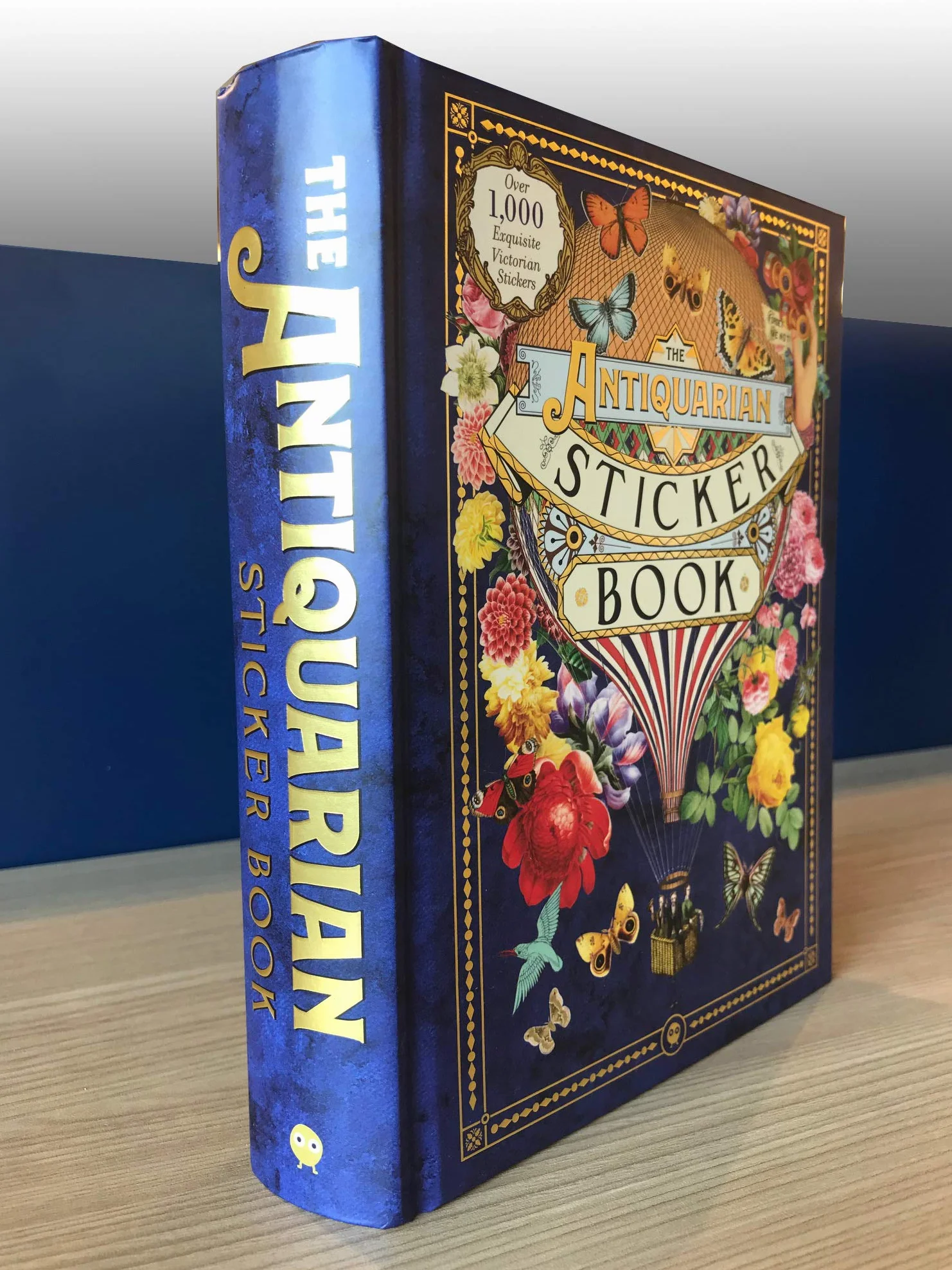 The Antiquarian Sticker Book : An Illustrated Compendium of Adhesive Ephemera