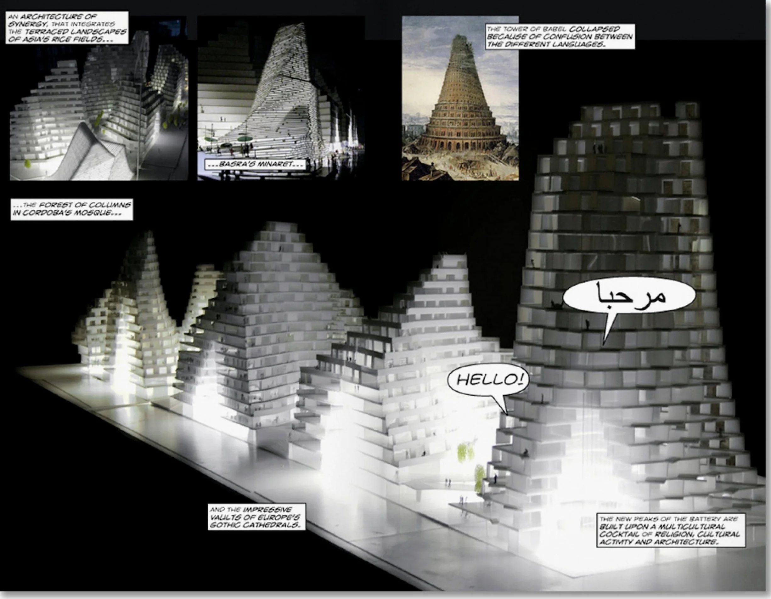 BIG. Yes is More: An Archicomic on Architectural Evolution