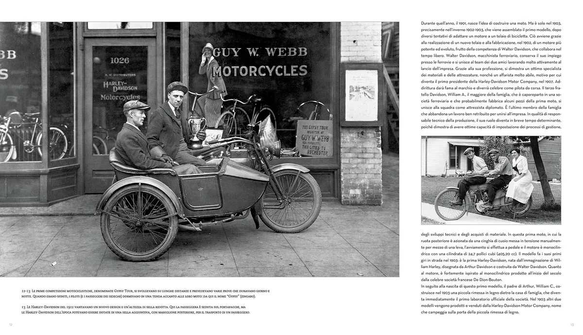 Harley-Davidson. Una leggenda su due ruote. Ediz. a colori