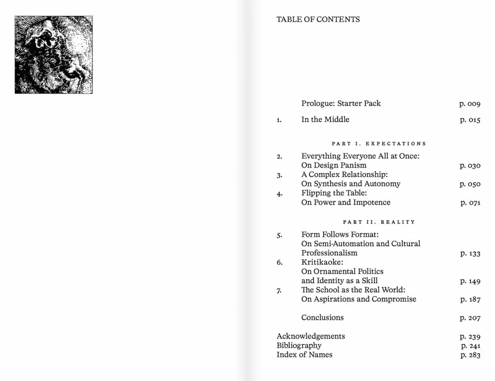 What Design Can’t Do: Essays on Design and Disillusion