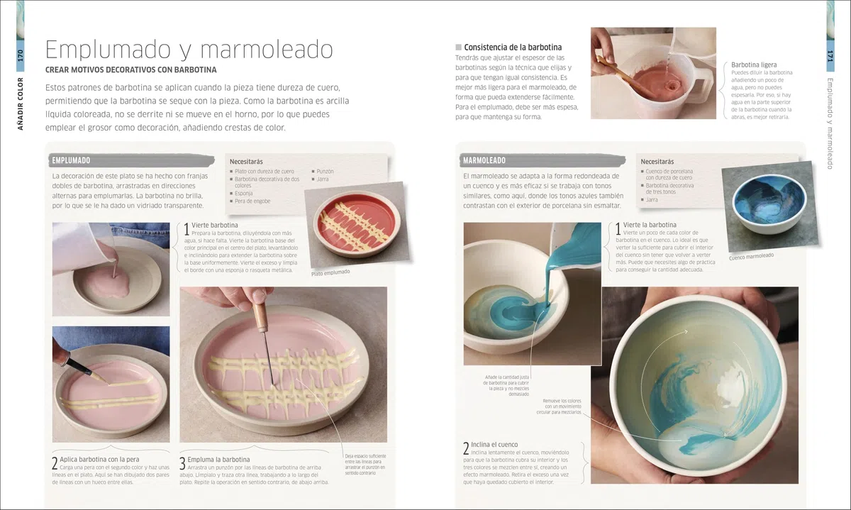 Cerámica. Técnicas artísticas: Modela piezas a mano y domina el torno de alfarero como un ceramista profesional