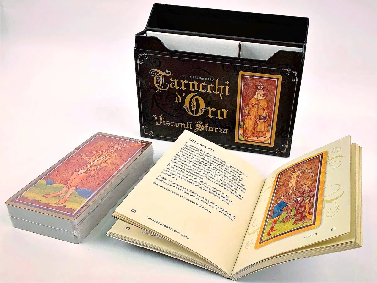 I tarocchi d'oro Visconti-Sforza