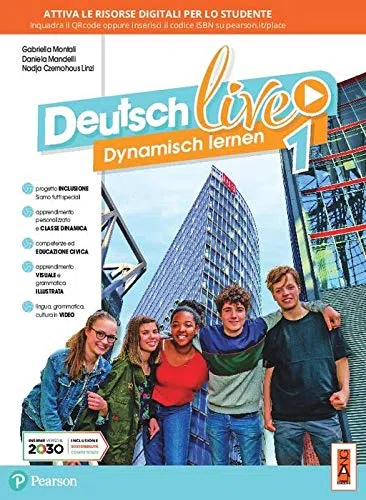 Deutsch live. Dynamisch lernen. Per la Scuola media. Con e-book. Con espansione online (Vol. 1)