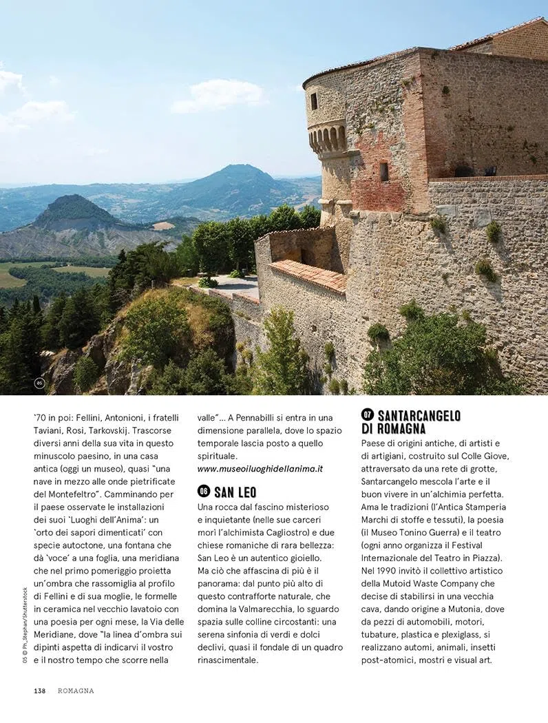 Italia in 52 weekend. Itinerari inconsueti tra natura, arte e tradizioni