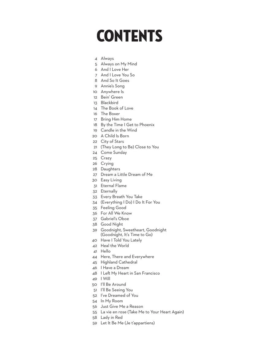 101 Most Beautiful Songs+LIBRO