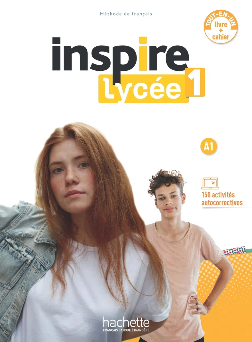 Inspire Lycee: Livre de l'eleve + cahier d'activites A1 + Parcours digit