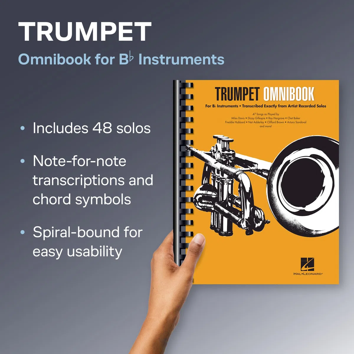 Trumpet Omnibook: For B-Flat Instruments Transcribed Exactly from Artist Recorded Solos