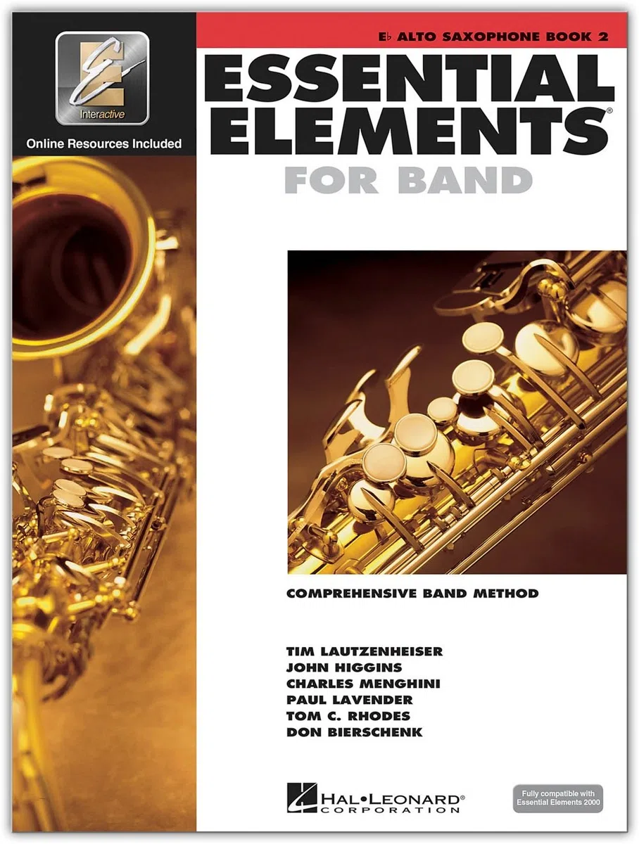 Essential Elements 2000 – Book 2 (EB alto Saxophone)