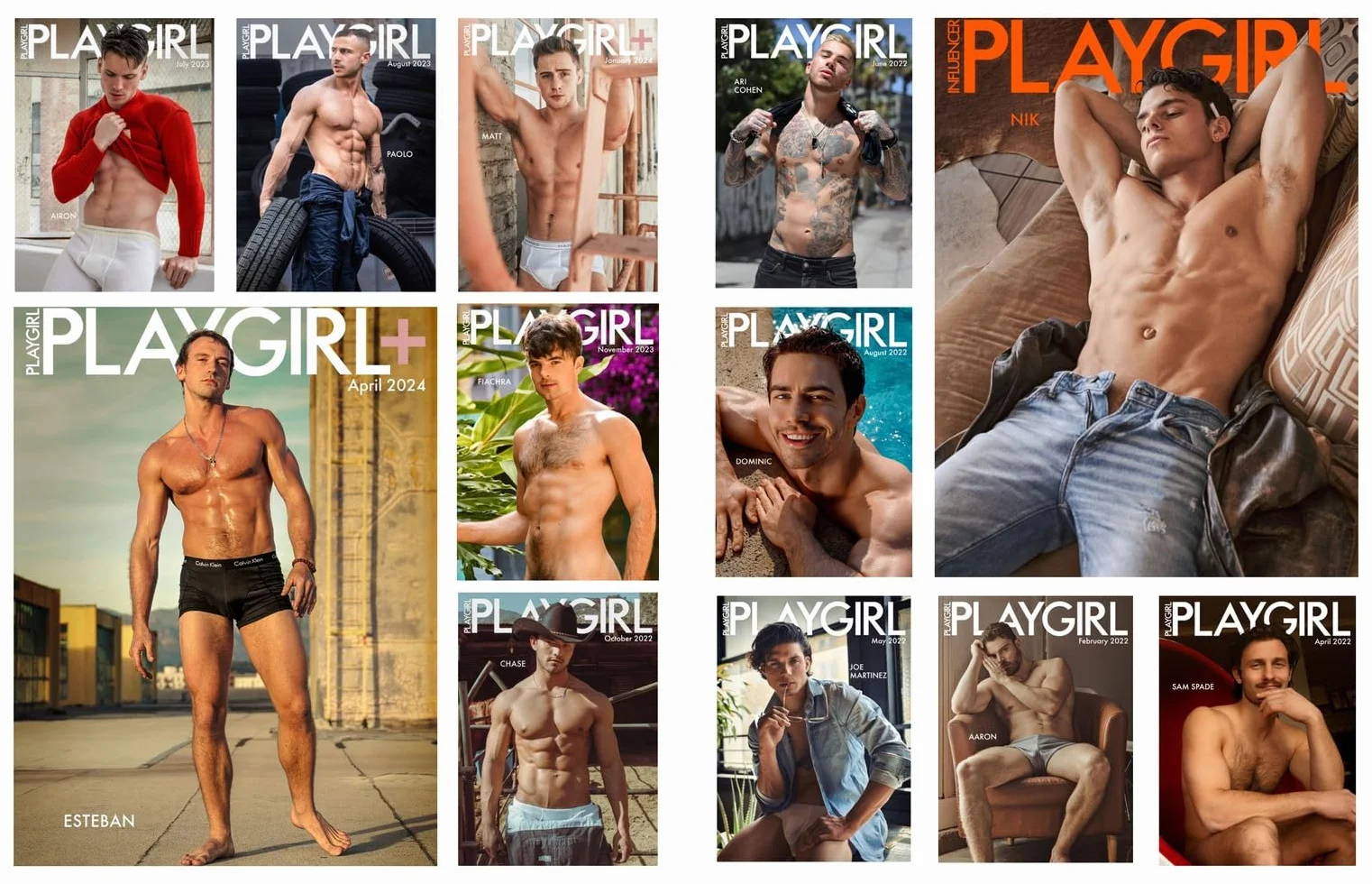Playgirl: The Official History of a Cult Magazine