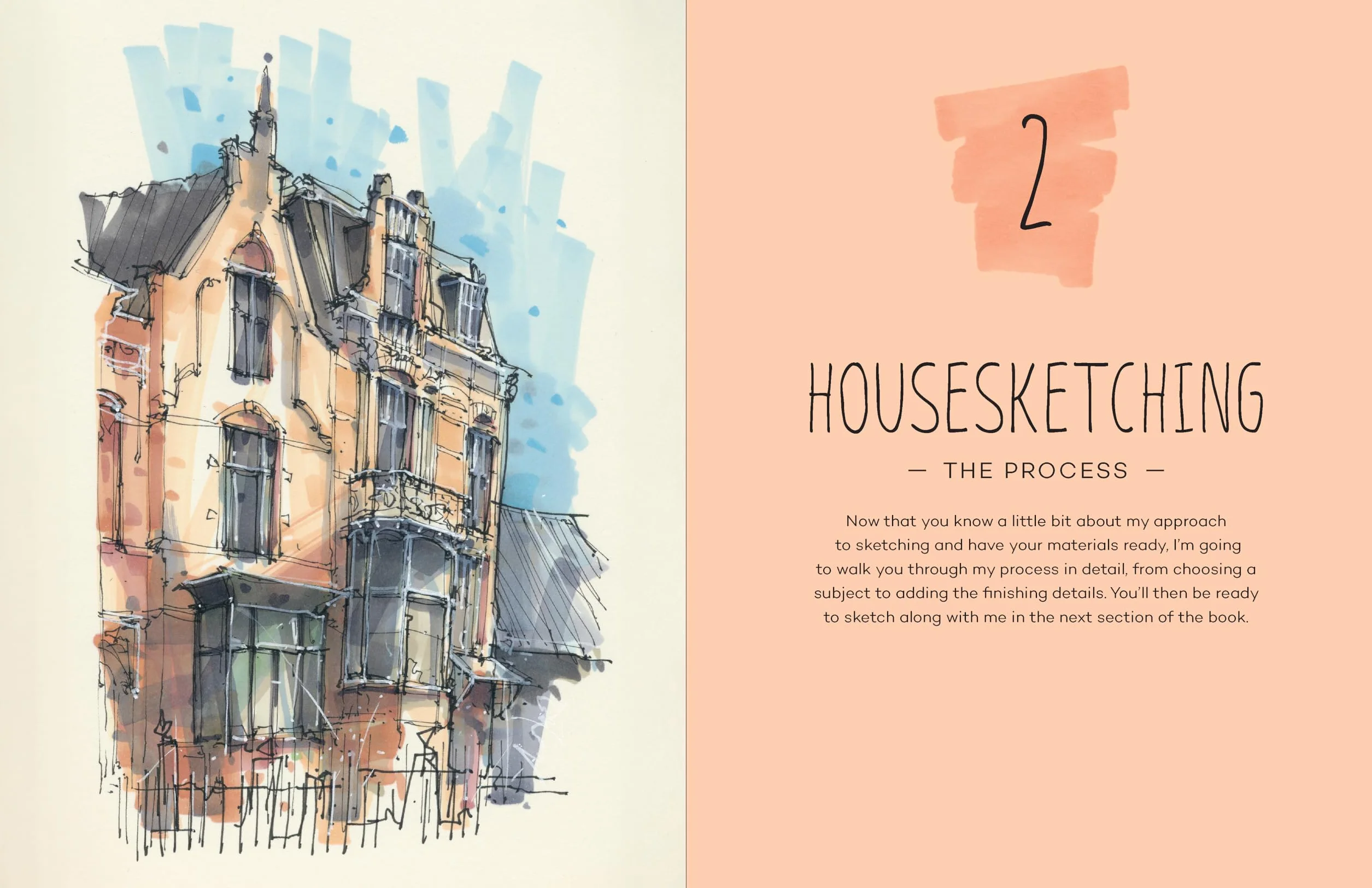 Housesketching: Learn to Create Energetic and Expressive Architectural Drawings
