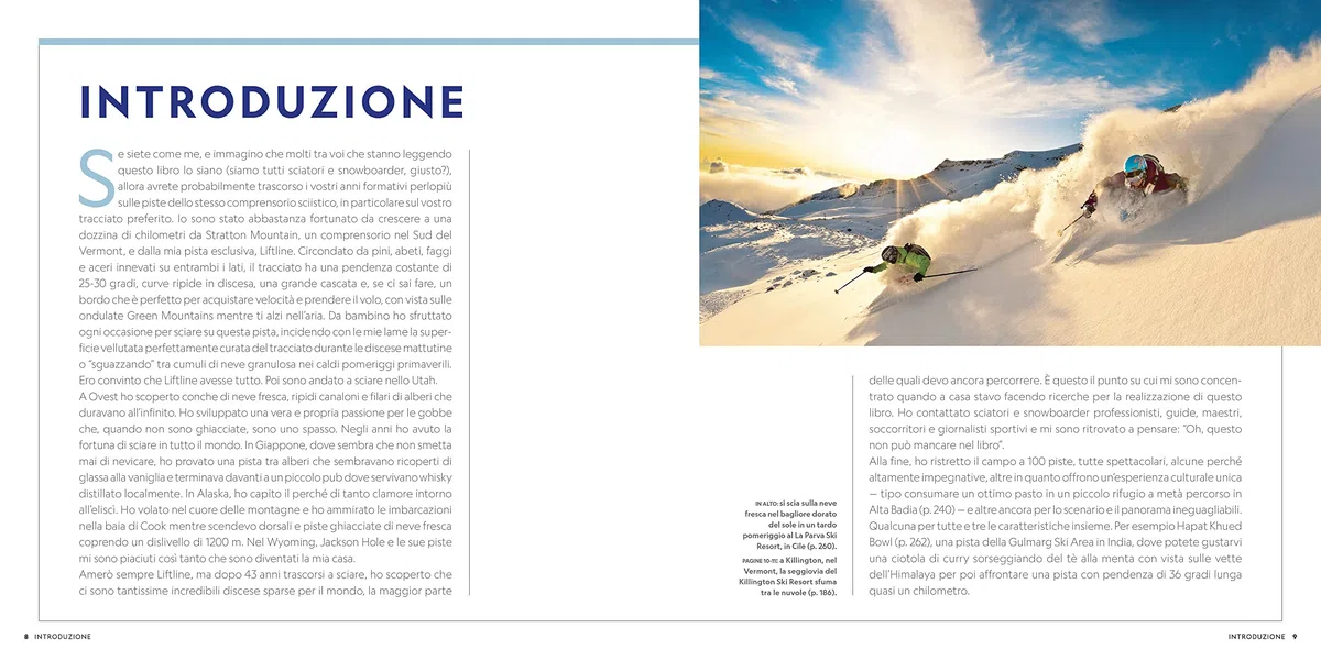 Le 100 più belle discese del mondo. National Geographic. Ediz. a colori