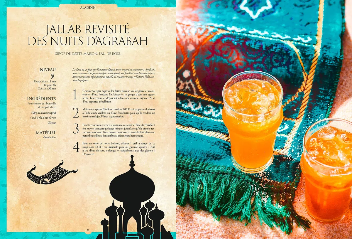 Les elixirs enchantés