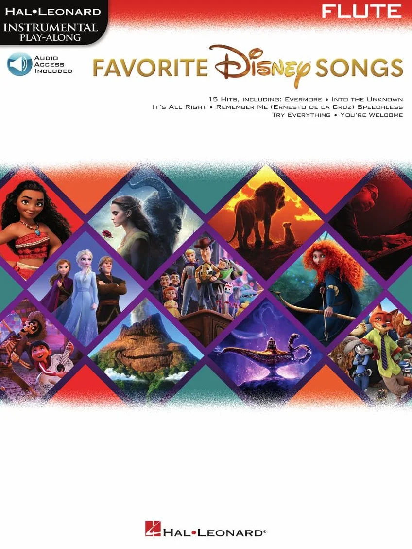 Favorite Disney Songs: Flute: Includes Downloadable Audio