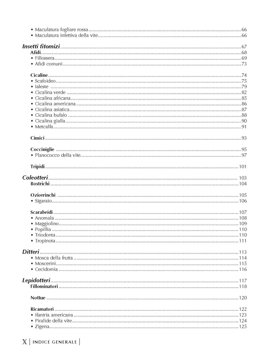 Le avversità e il prontuario dei prodotti fitosanitari. Vite. Il nuovo Muccinelli. Con app