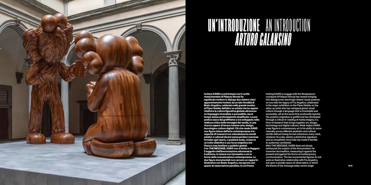 Kaws. The message. Ediz. italiana e inglese