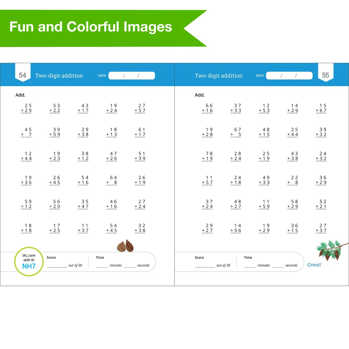 Addition Facts & Fluency