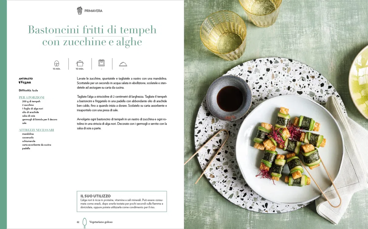 Il Cucchiaio d'Argento. Vegetariano goloso. Basi, preparazioni, ricette. Ediz. a colori