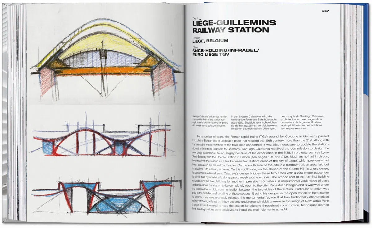Calatrava: Complete Works 1979–Today. 45th Ed.