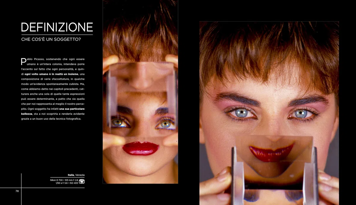 Manuale di tecnica fotografica. Il ritratto. Fotografare le persone. Ediz. a colori