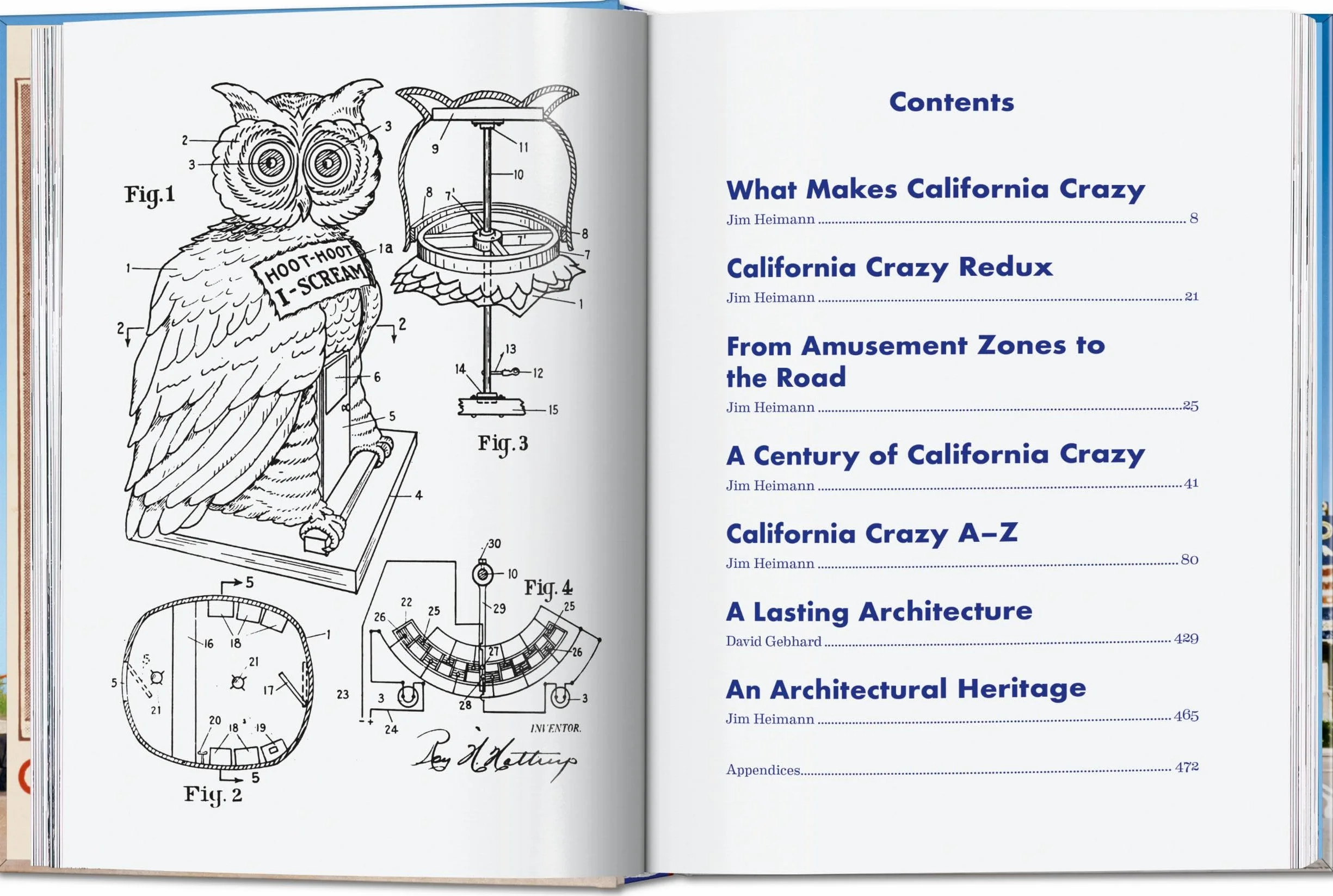 California Crazy: American Pop Architecture. 45th Ed.