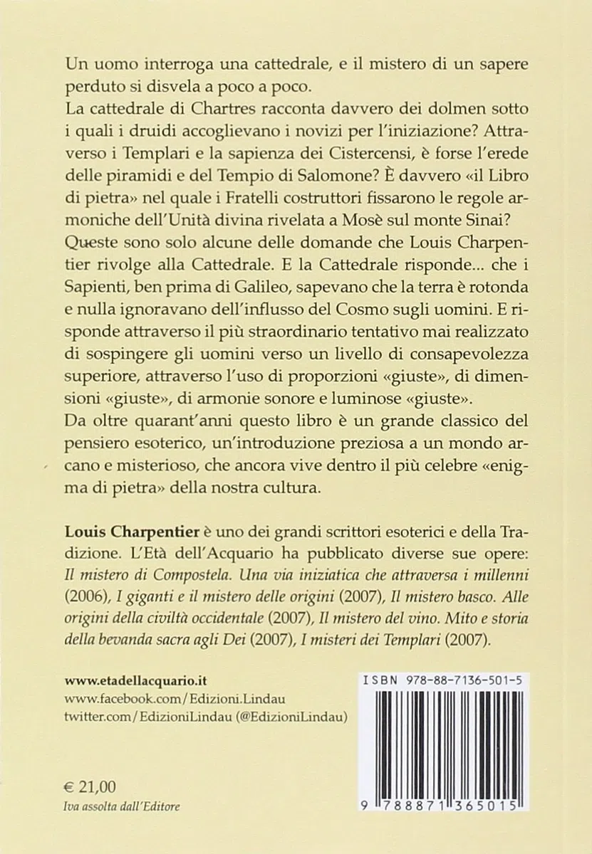 I misteri della cattedrale di Chartres