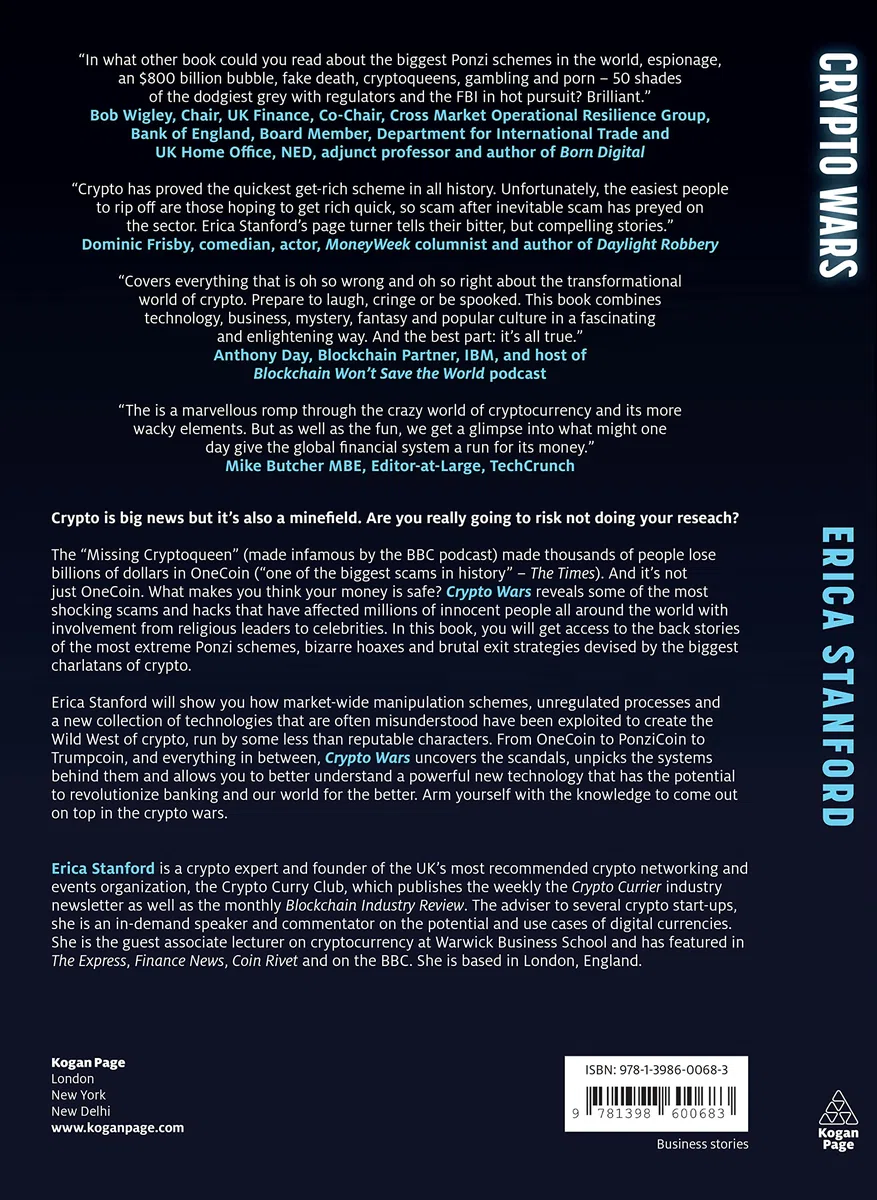 Crypto Wars: Faked Deaths, Missing Billions and Industry Disruption