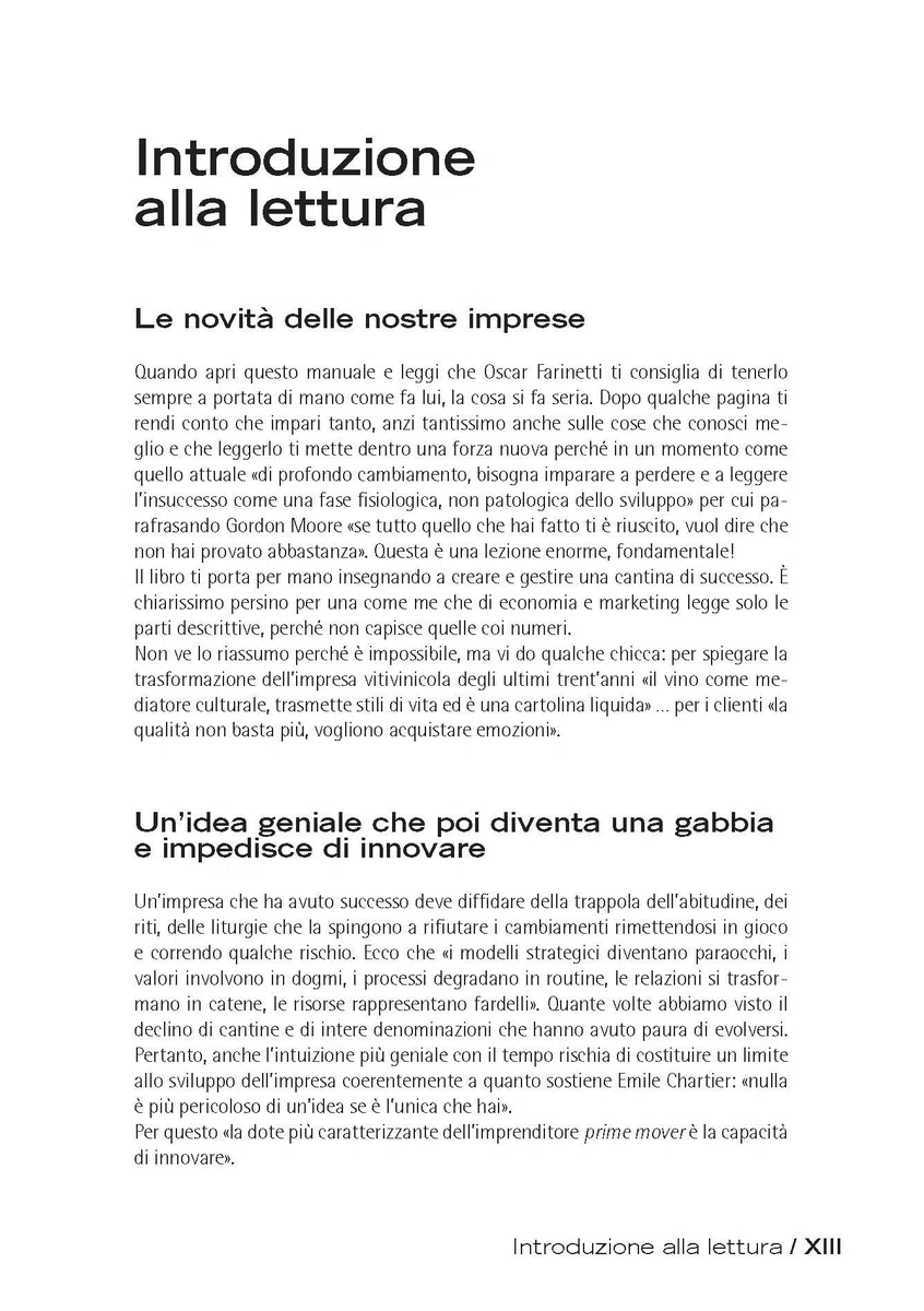 Strategia di mercato e gestione dell'impresa vitivinicola. Costruire il futuro dopo la pandemia