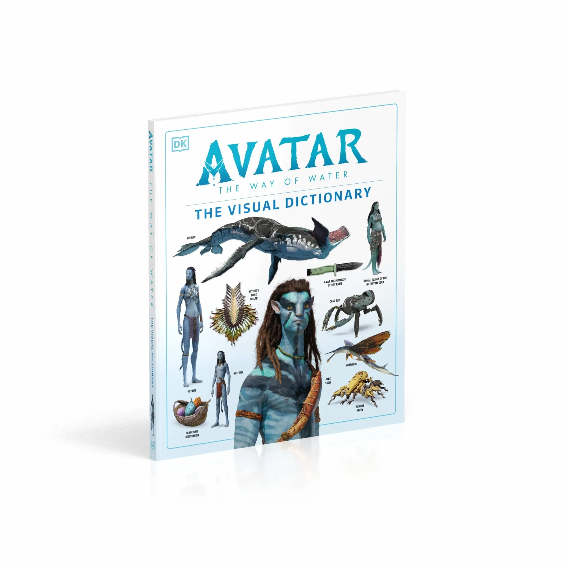 Avatar The Way of Water The Visual Dictionary