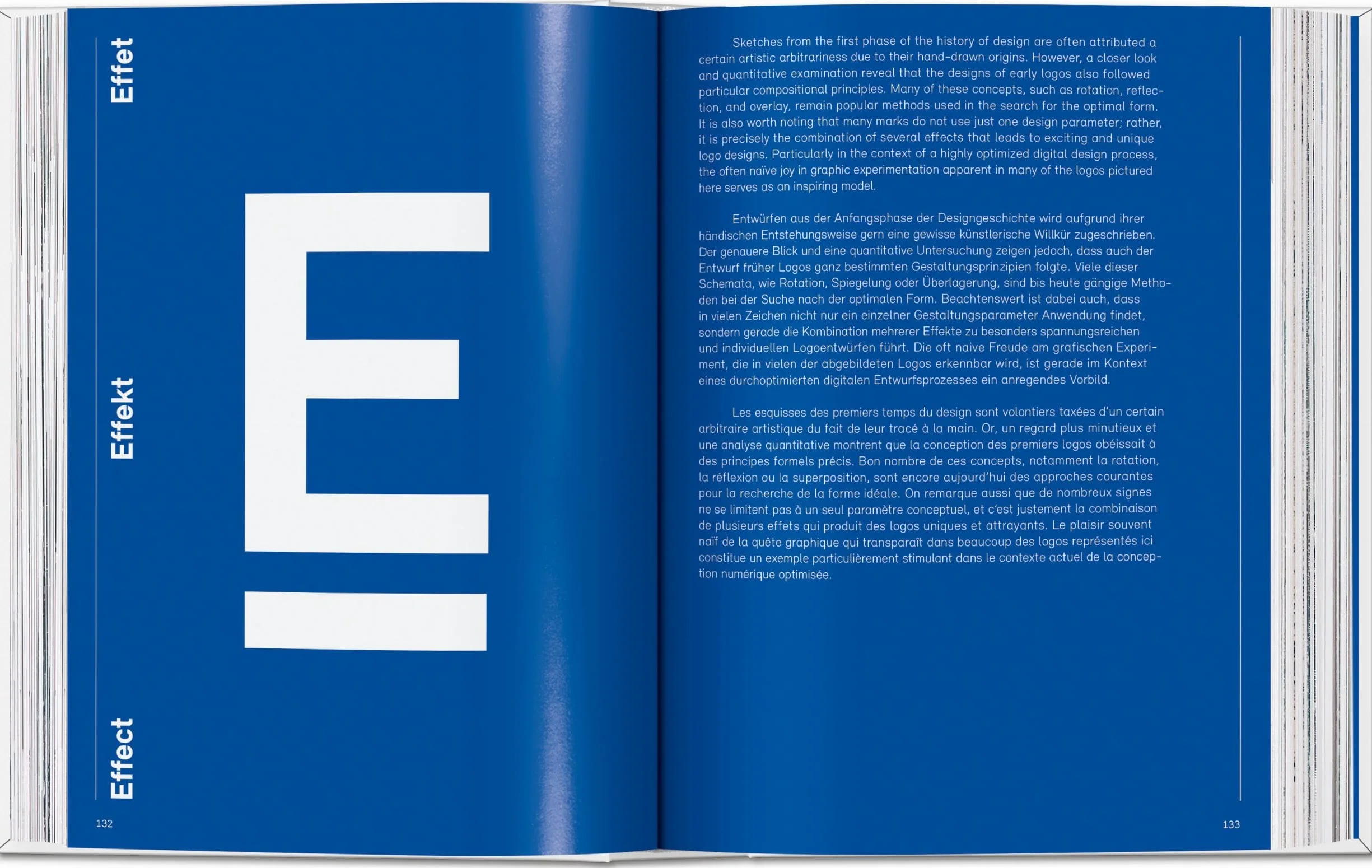 Logo Beginnings: Logo Modernism. 45th Ed.