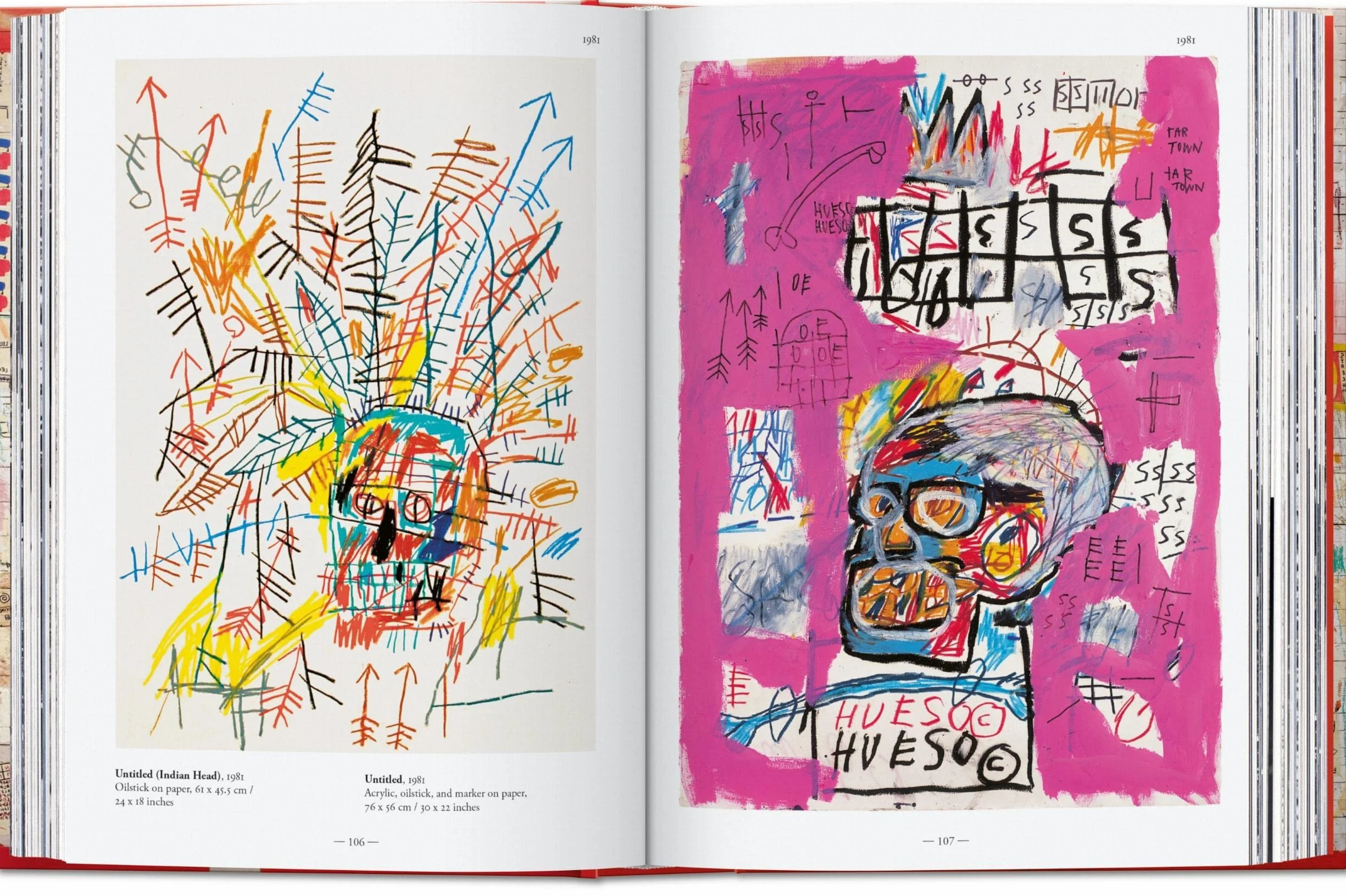 Jean-Michel Basquiat: 40th Ed.