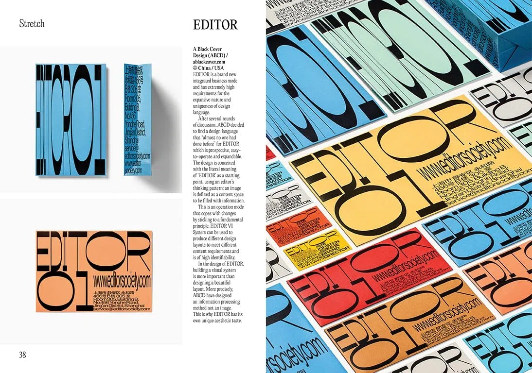 Big type: Graphic Design and Identities with Typographic Emphasis