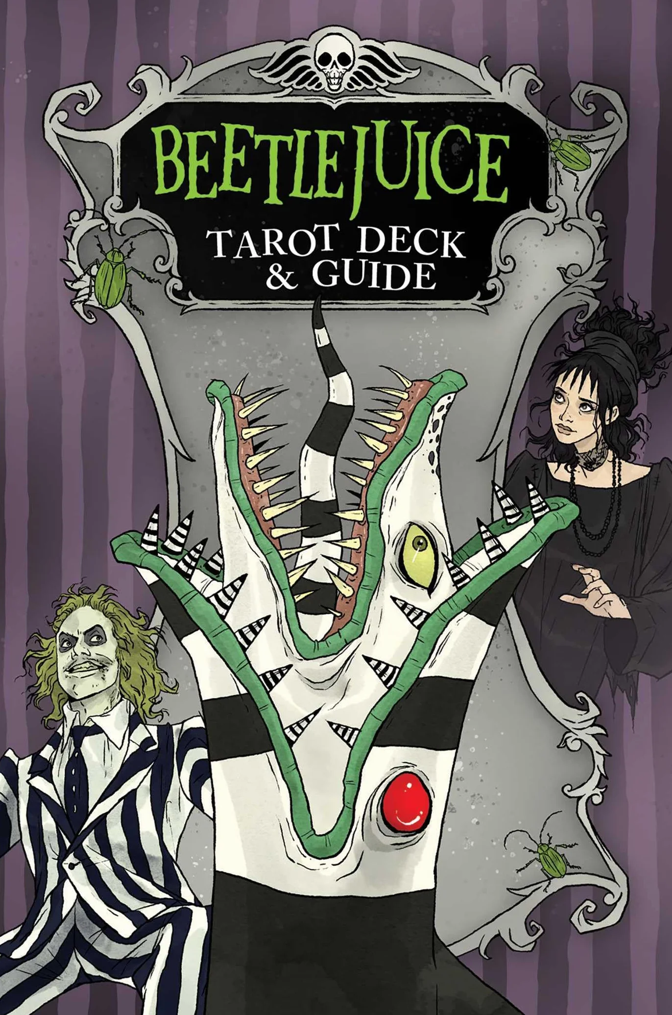 Beetlejuice Tarot Deck and Guide