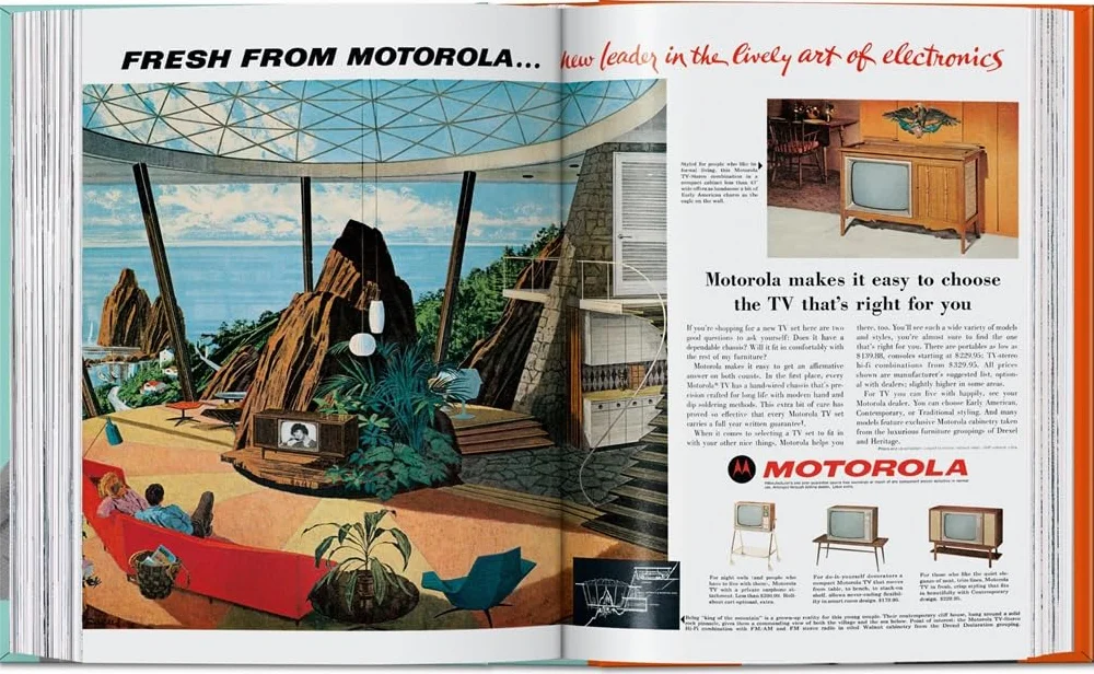 Mid-century Ads. Ediz. inglese, francese e tedesca: 40th Ed.