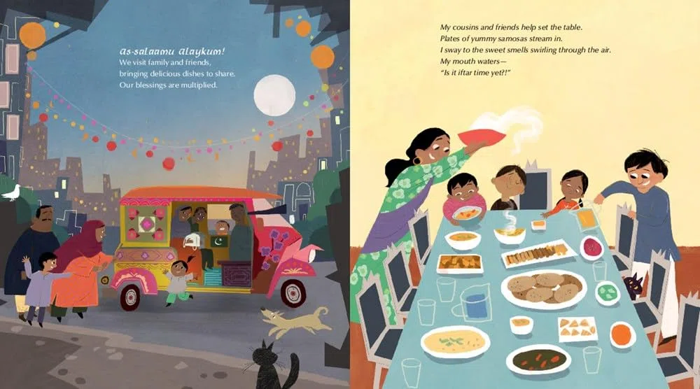 Ramadan Kareem: A Diverse Picture Book About Islamic Traditions, Prayer, and Fasting for Kids (Ages 4-8)