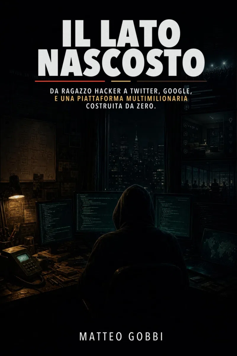 Il Lato Nascosto: Da ragazzo hacker a Twitter, Google, e una piattaforma multimilionaria costruita da zero.