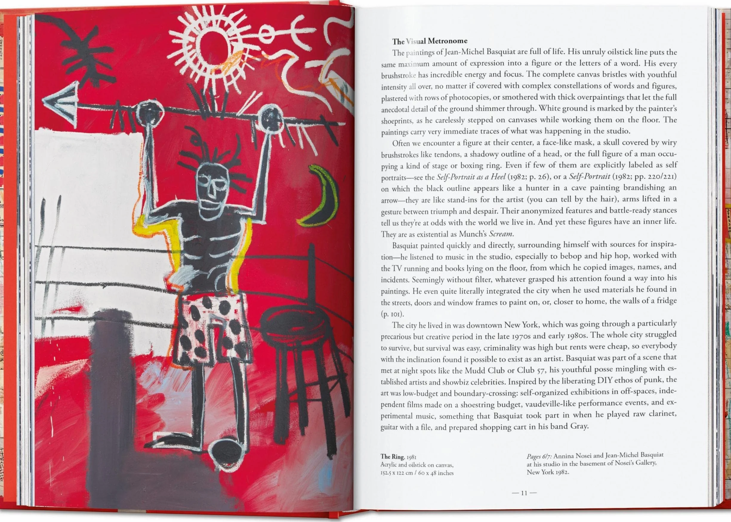 Jean-Michel Basquiat: 40th Ed.