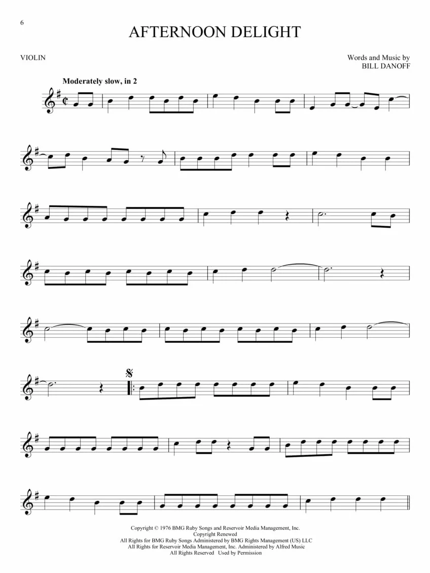 101 Popular Songs : For Violin