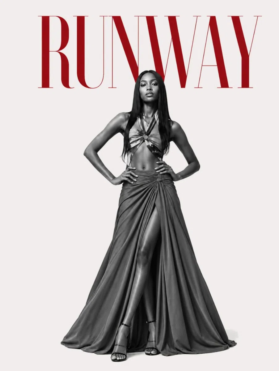 RUNWAY BOOK: Coloring Book