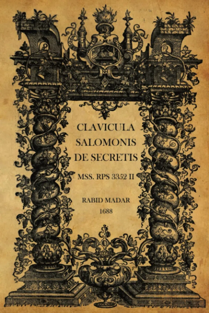 Clavicula Salomonis de Secretis: GRIMOIRE RPS MSS. 3352 II, The Secrets of Magic, Demonology, Occultism and Astrology
