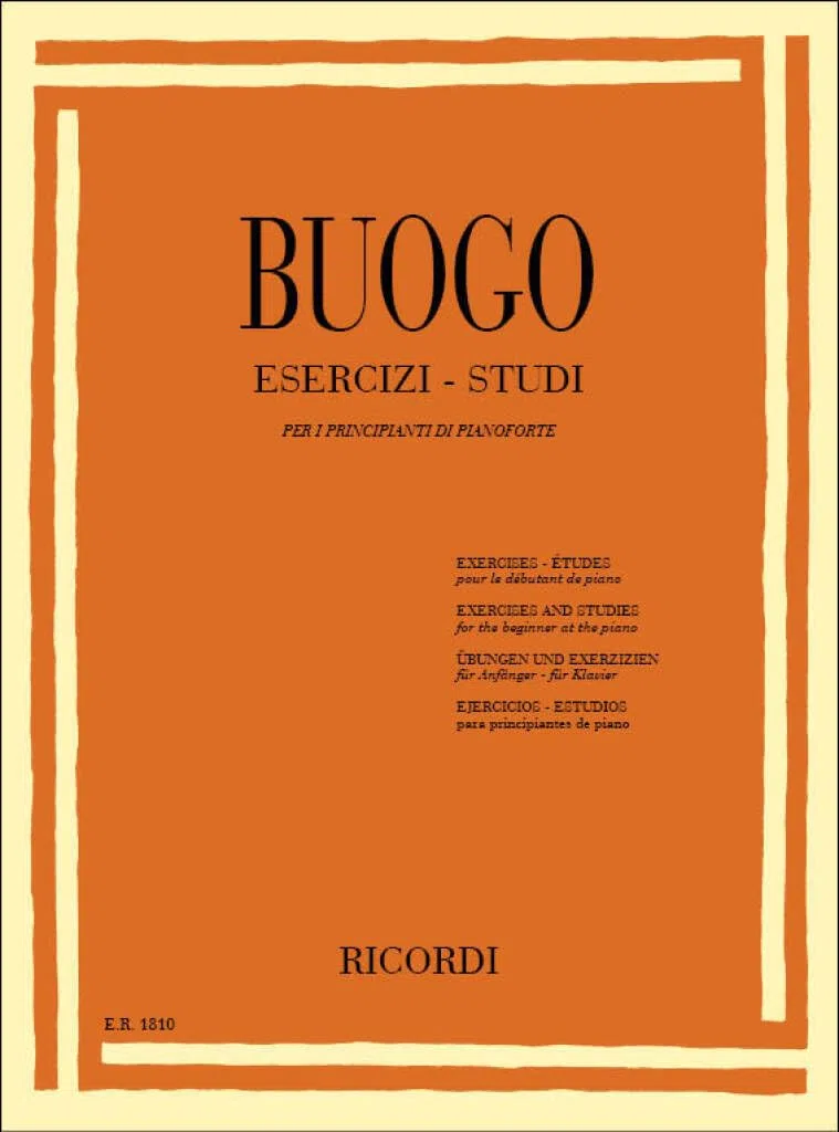 ESERCIZI - STUDI PER IL PRINCIPIANTE DI PIANOFORTE