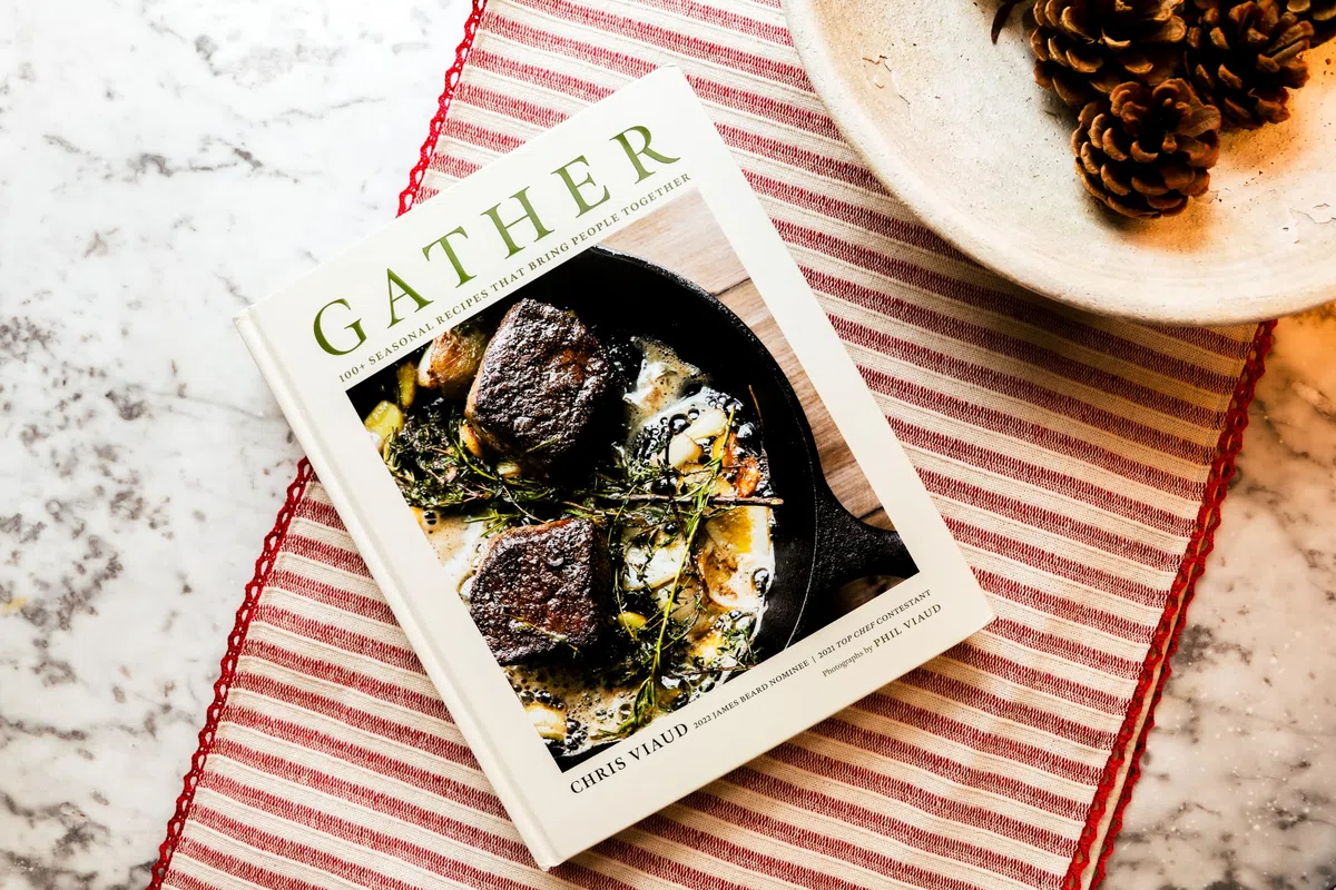 Gather: 100 Seasonal Recipes That Bring People Together