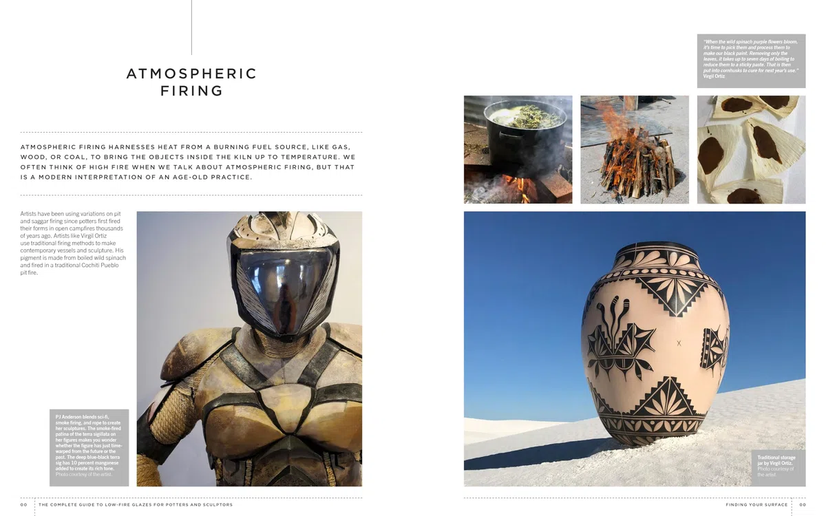 The Complete Guide to Low-Fire Glazes for Potters and Sculptors: Techniques, Recipes, and Inspiration for Low-Temperature Firing with Big Results