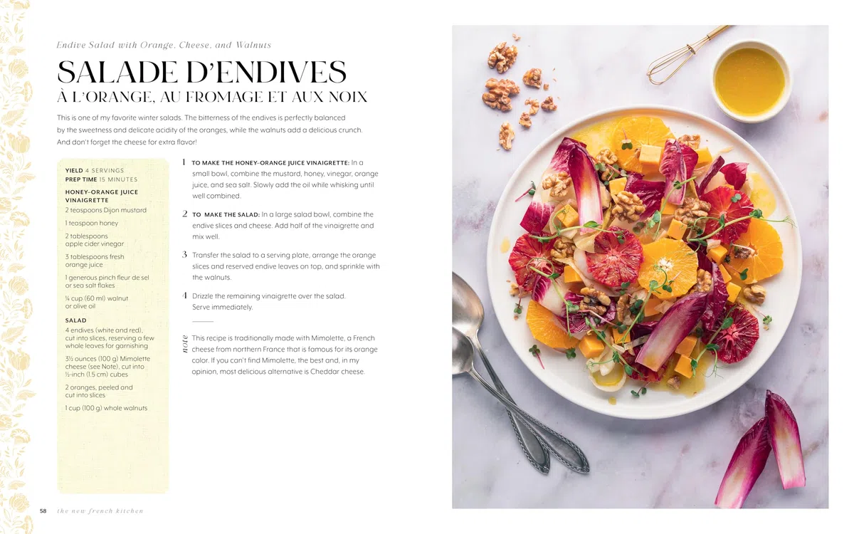 The New French Kitchen: Modern Takes on Favorite Classic Dishes