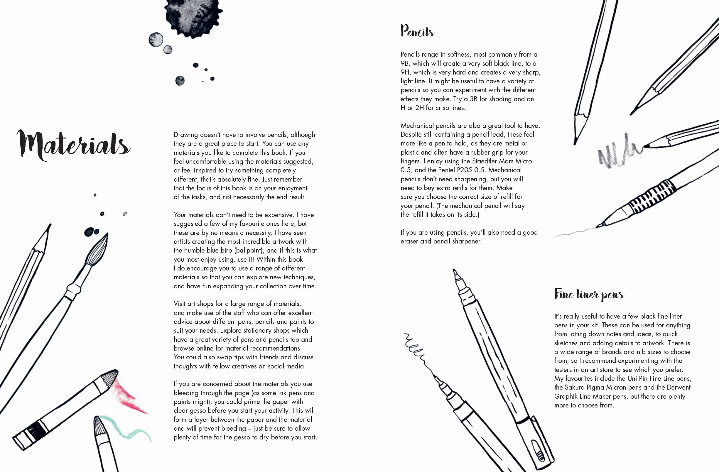365 Days of Drawing: Sketch and Paint Your Way Through the Creative Year