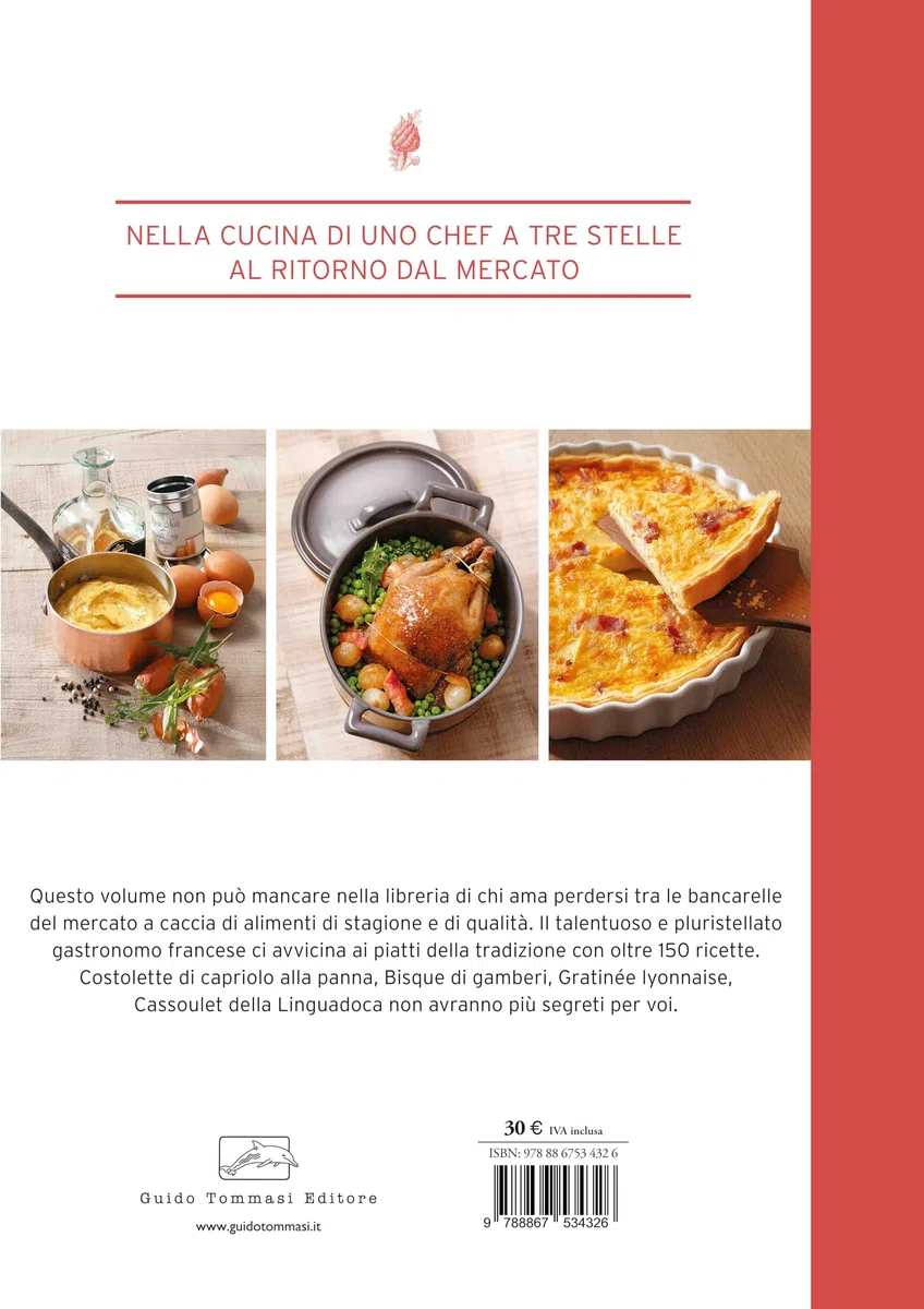 Al mercato con Paul Bocuse