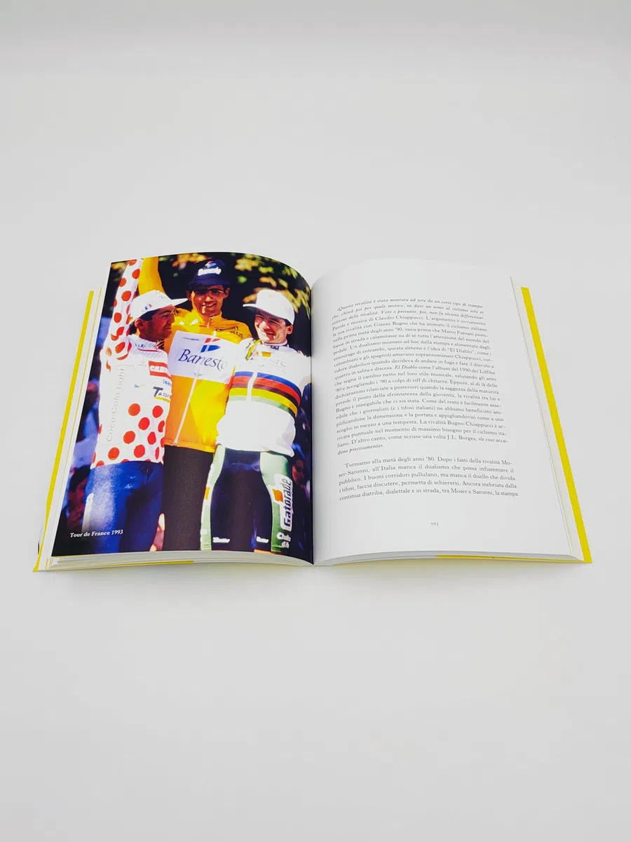 Odiarsi un po'. Storie e retroscena delle straordinarie rivalità del ciclismo