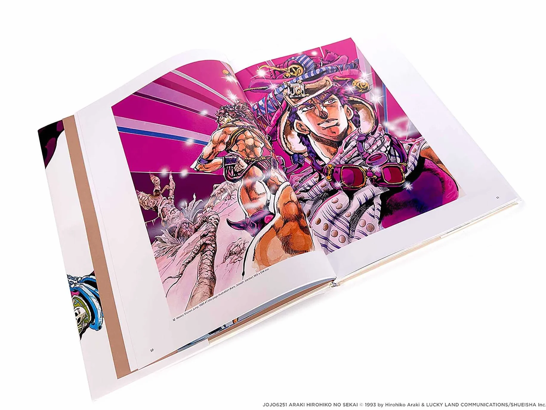 Jojo 6251: Hirohiko Araki's World
